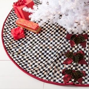 Mackenzie Child Buffalo Check Christmas Tree Skirt